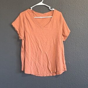 💜Old Navy Women's Short Sleeve Top in Rust
